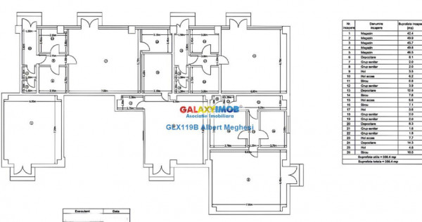 Spatiu comercial Prelungirea Ghencea inchiriat pe 10 ani