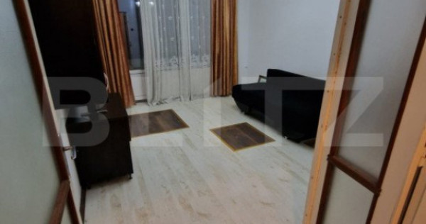 Apartament cu 2 camere, 47 mp, etaj 1, cu balcon mobilat, zo