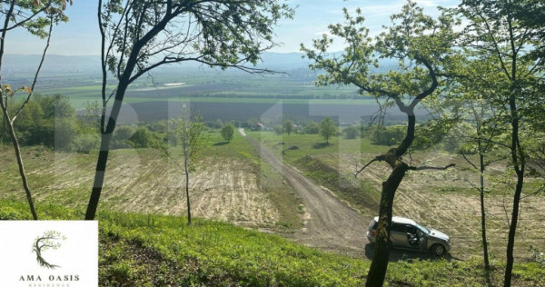 Parcele de pana in 1000 mp in Aiud , autorizatie de construc