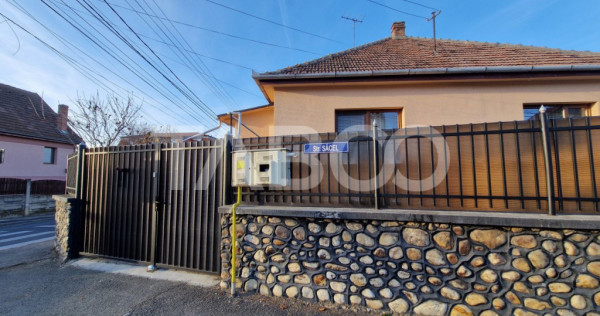 Casa in Sibiu cu 4 camere si teren generos strada Sacel Stra