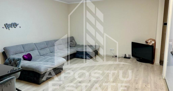 Apartament modern cu 2 camere, loc de parcare subteran