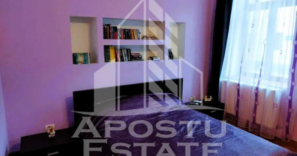 Apartament 1 camera spatios, central