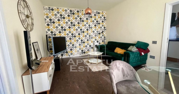 Apartamet 2 camere,modern,Pet Friendly,zona Piata Traian