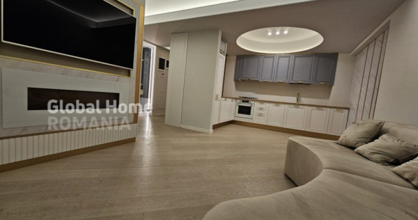 *NEW*Apartament Luxury 3 camere 79MP | 1 Loc de Parcare Subt