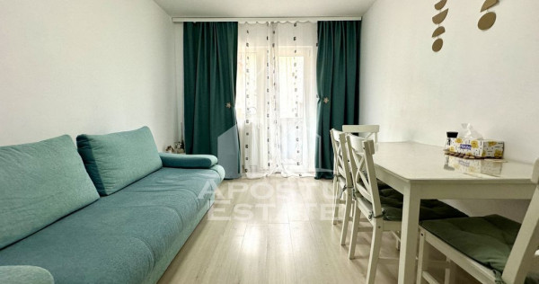 Apartament 2 camere, renovat, centrala proprie, zona Giro...