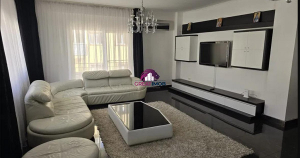 Închiriez apartament complet utilat, ultra lux 130 mp, plus