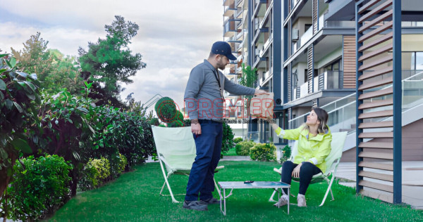 Popesti Leordeni - Primarie Apartament Nou cu gradina Bloc