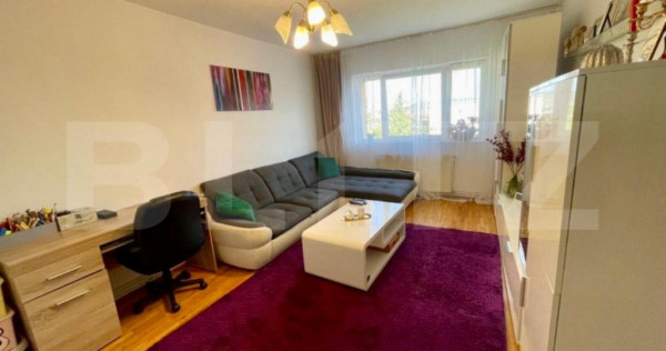 Apartament modern de 3 camere, 66mp, aproape de UMF, în Zor