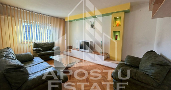 Apartament cu 3 camere, centrala proprie, Zona Soarelui