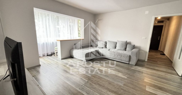 Apartament cu 2 camere, renovat integral, zona Simion Bar...