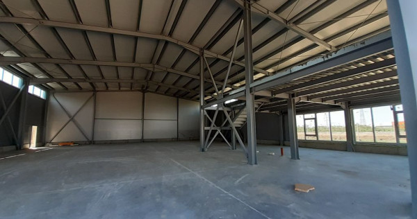 Zona Drumul intre Tarlale - hale noi - 600mp