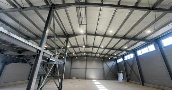Zona Drumul intre Tarlale - hala noua - 600mp