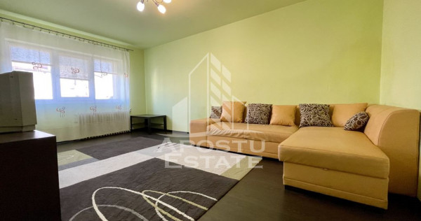 Apartament cu 3 camere, decomandat, zona Girocului