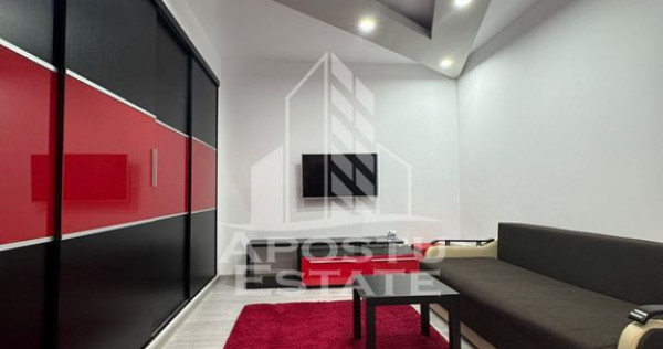 Apartament 1 camera, centrala proprie, zona Aradului