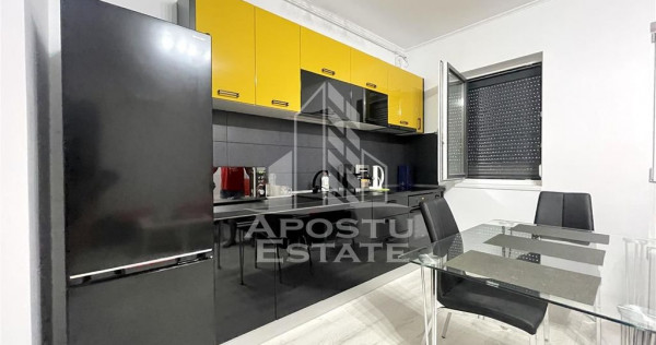 Apartament cu 2 camere, complet mobilat si utilat in Giroc