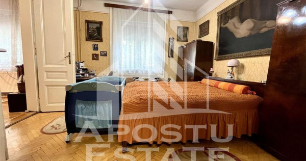 Casa individuala cu 6 camere situata in zona Elisabetin