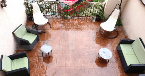 Apartament cu 2 camere, cu o terasa de 25,5mp, Marasti