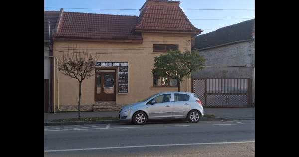 Casa - fostul studio foto Stanoiu - Aiud str. Transilvaniei