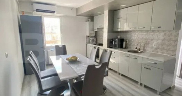 Apartament 3 camere, 72+8 mp, zona Fortuna