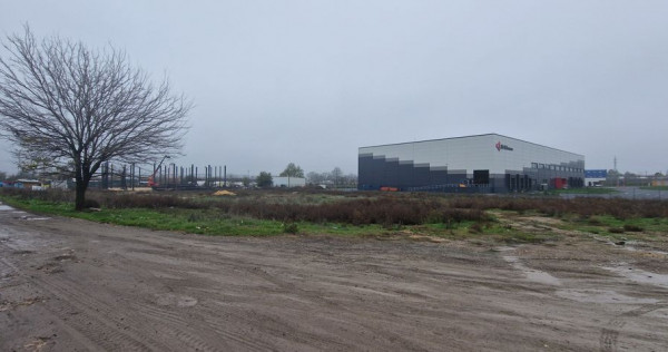 Teren ideal constructie hala.