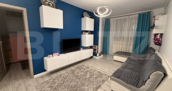 Apartament 3 camere, 2 bai, 67 mp, etaj intermediar, parcare