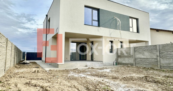 Duplex Mosnita, 4 camere si 3 bai -Toate utilitatile!