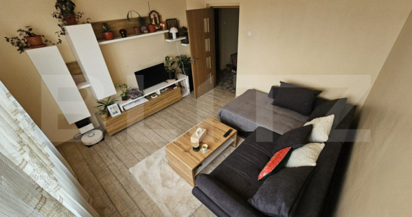 Apartament 3 camere, 64 mp utili , Dambu Pietros