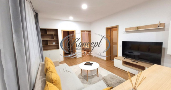 Apartament spatios la cheie