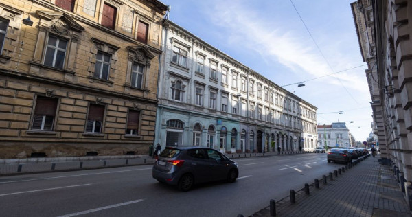 PRET NOU! Apartament decomandat 3 camere - str. Horia - COMISION 0%