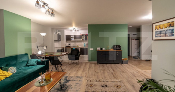 Penthouse 3 camere, 85mp, terasa, 2 parcari, zona Horea