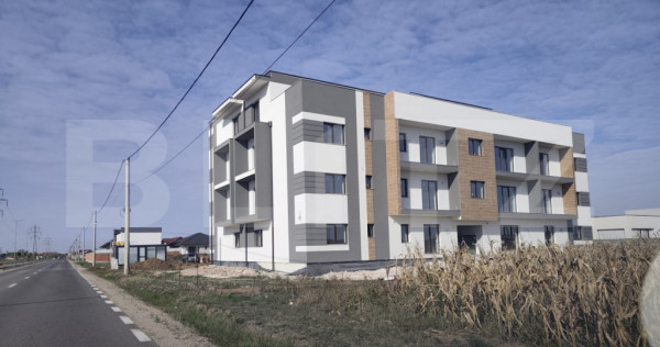 Apartament 2 camere cu terasa S&acirc;ntandrei,ideal pentru lini?