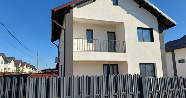 Casa P+1E+pod, 5 camere, TVA INCLUS. Popas Pacurari, IASI