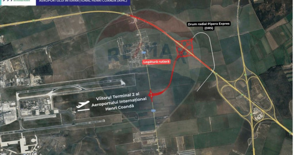 Teren logistica Autostrada A3 - A0