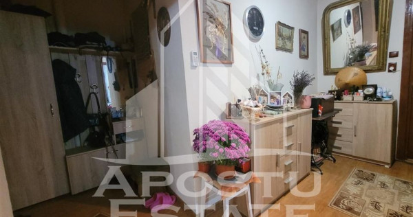 Apartament decomandat cu 2 camere, etaj 1, zona Aradului