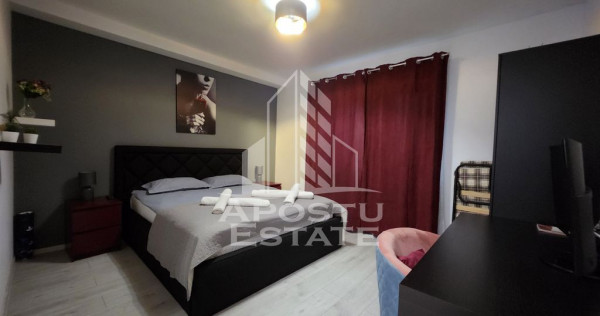 Apartament 1 camera, loc de parcare, Ghiroda