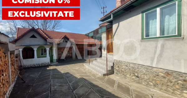 Casa individuala de vanzare cu teren de 1108 mp in Sacel Sib