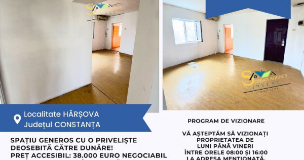 Apartament de vânzare – Hârșova, bloc H2