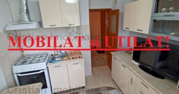 ULTRACENTRAL Ap 2 cam zona Calarasi 55mp Mobilat -Utilat