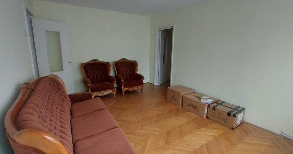 Mioritei(intersectie 22 Decembrie)- apartament 2 camere, et. 2/4