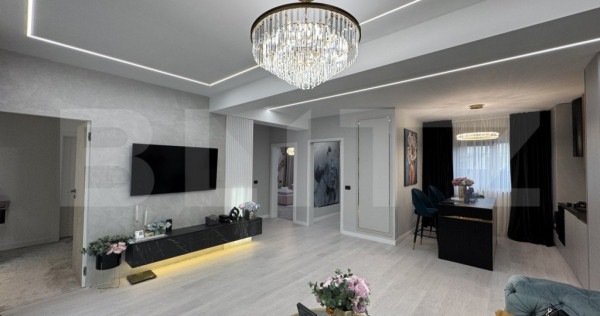 Casă superbă pe parter, 84 mpu, teren 400 mp, zona Magnoli