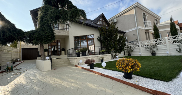 Ovidiu Sud, casa 306 mp utili, teren 473mp, deschidere 14 m