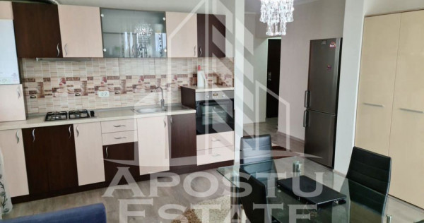 Apartament 2 camere, bloc nou, mobilat, zona Soarelui