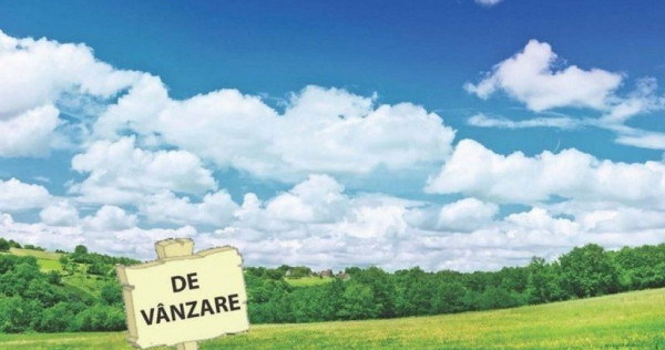V&acirc;nzare teren intravilan &ndash; 9.500 mp, DN26 -Padurea Gar...