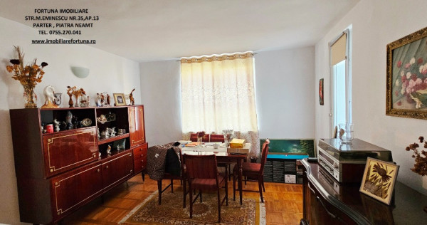 Apartament 3 camere, etaj 3, zona Asirom