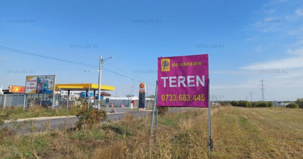 Săbăreni, teren intravilan construibil 3 ha, pe DJ602