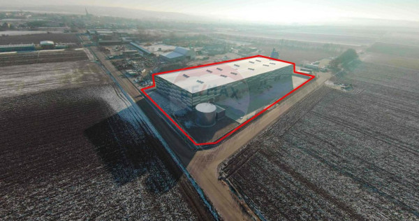 Hală de v&acirc;nzare, Sc 7014mp, Zona Biharia