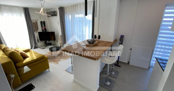 Apartament cu 2 camere, mobilat modern, parcare, zona Europa