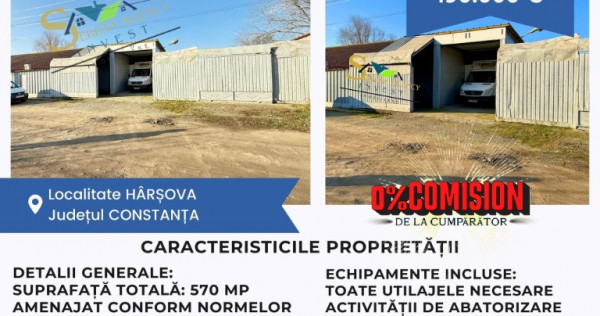 Abator de Păsări Funcțional – Hârșova