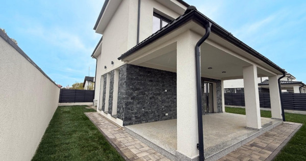 Casă individuală mediteraneană Corbeanca, FINALIZATĂ IAN. 2025