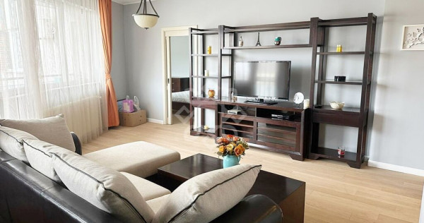 Apartament modern 3 camere de inchiriat cartierul